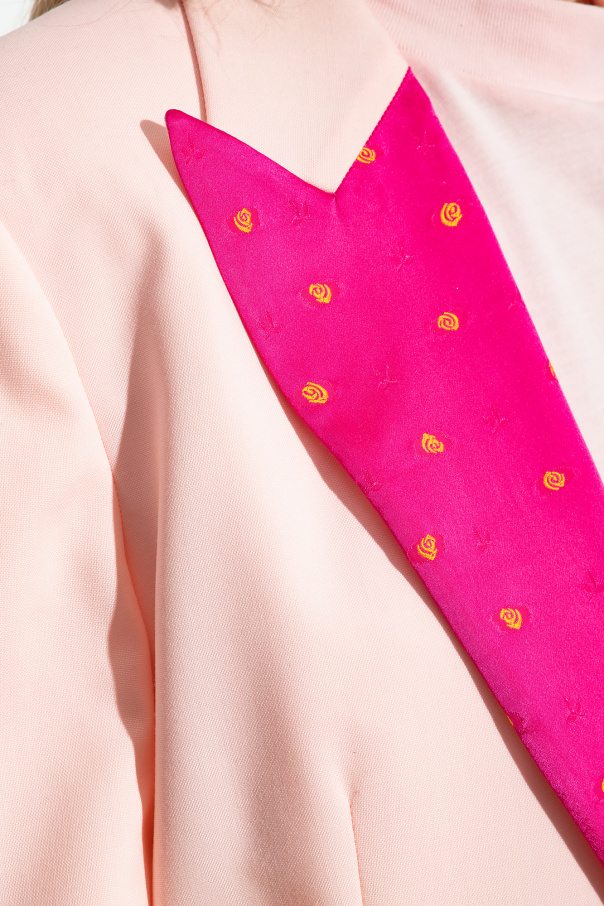 【送料&関税込】Marni Light Pink Wool Blazer Marni Light pink wool blazer | gebnegozionline | REVERSIBLE